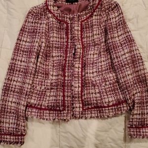 Multiple color blazer by Elie Tahari size 8